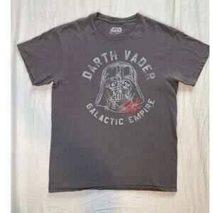 Mad Engine Star Wars Darth Vader Galactic Empire T-shirt, Medium, Black